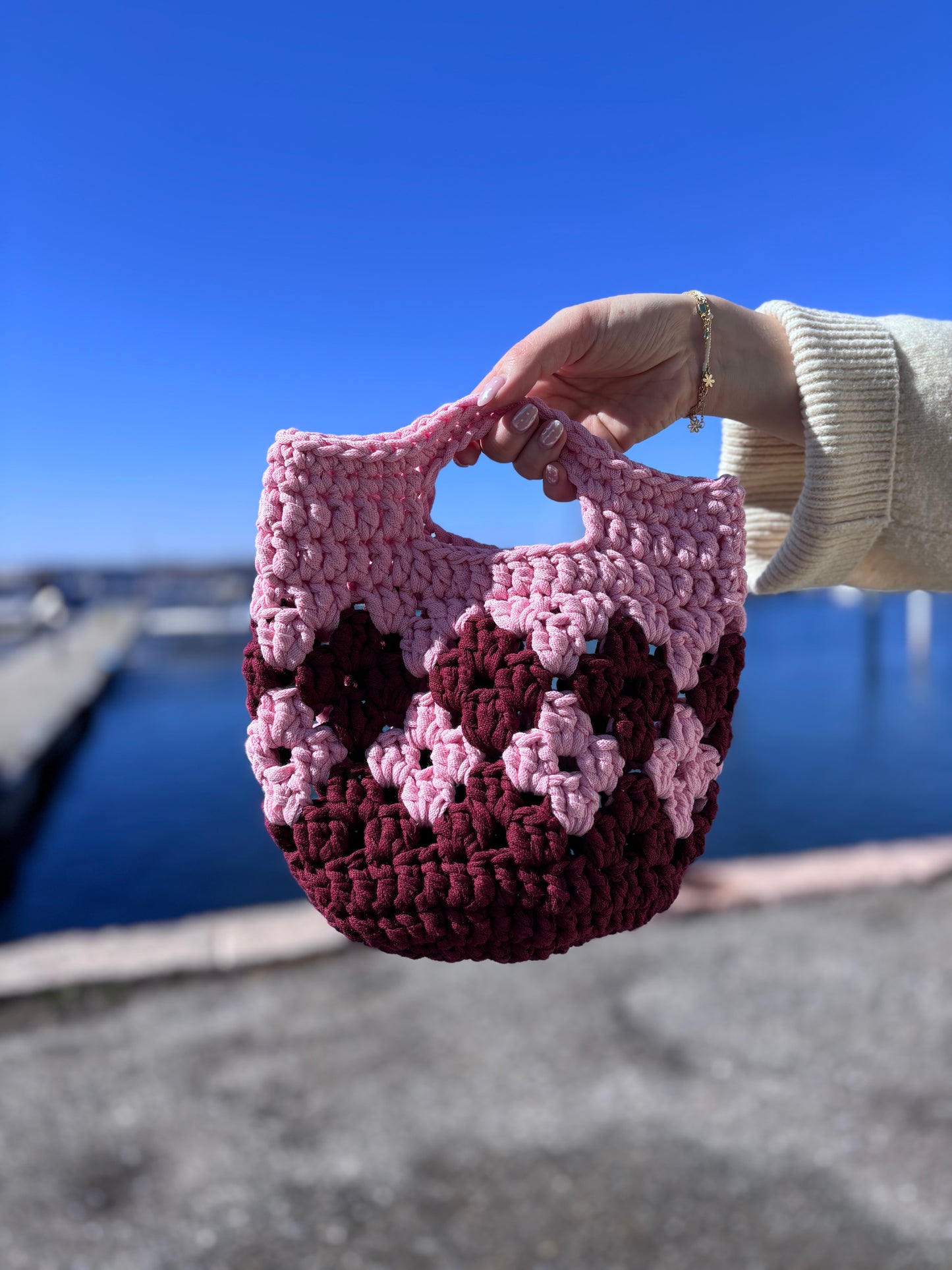 FIE MINI ROUND BAG