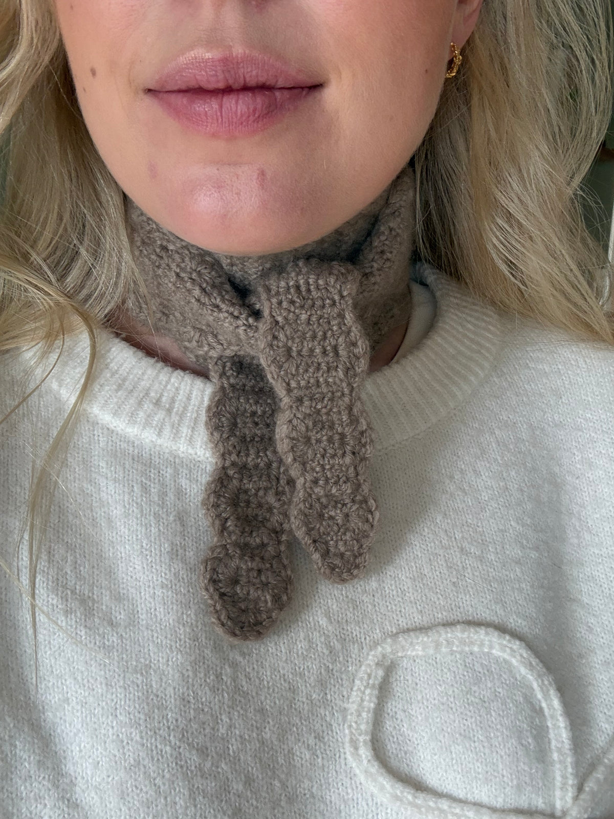 SIENNA CHUNKY SCARF